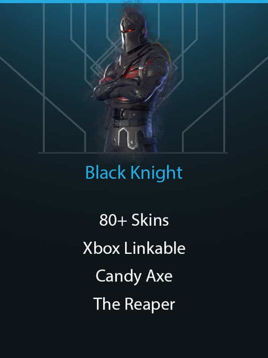 Black Knight | Xbox Linkable | Drift Fully Unlocked | The Reaper | Candy Axe