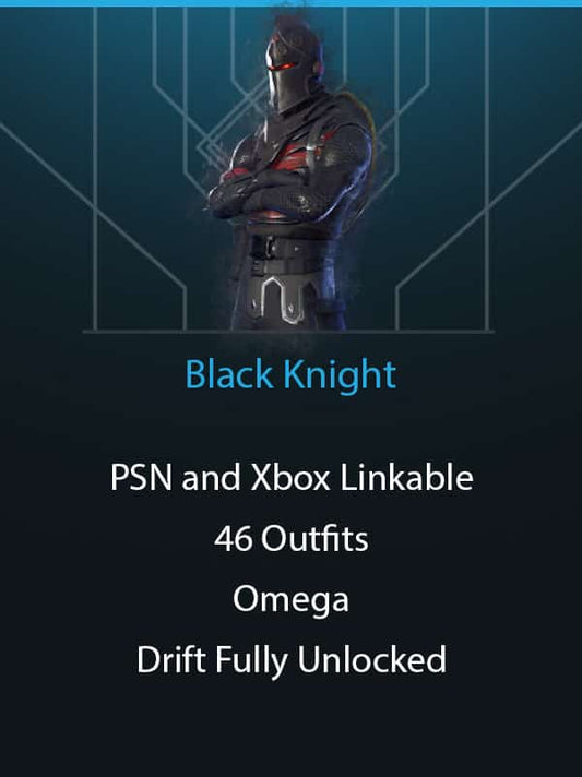 Black Knight | Xbox and PSN Linkable | Omega | Drift Fully Unlocked