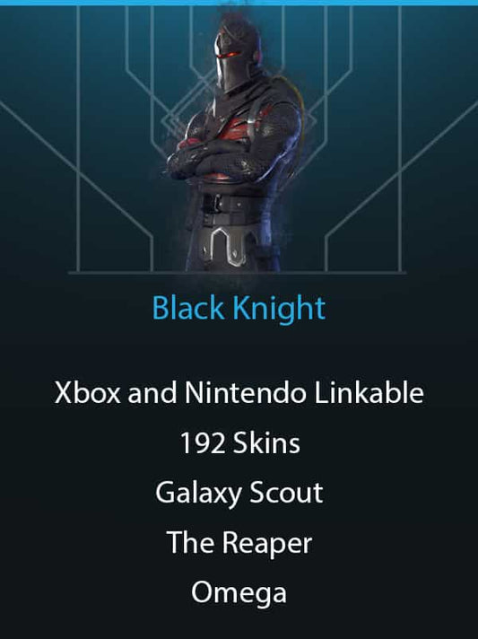 Black Knight | 192 Skins | Galaxy Scout | The Reaper | Omega | Drift Fully Unlocked