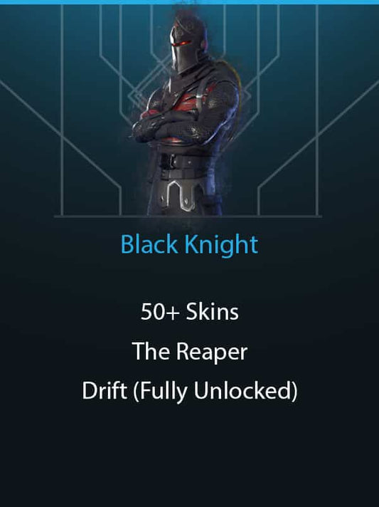 Black Knight | 52 Skins | The Reaper | Omega Fully Unlocked | Drift Fully Unlocked